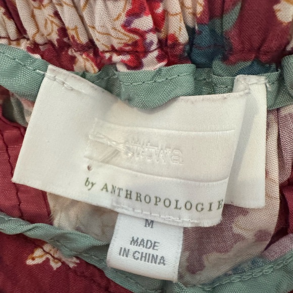 ✨ Anthropologie Akemi + Kin Floral Wide-Leg Pants - Picture 6 of 10